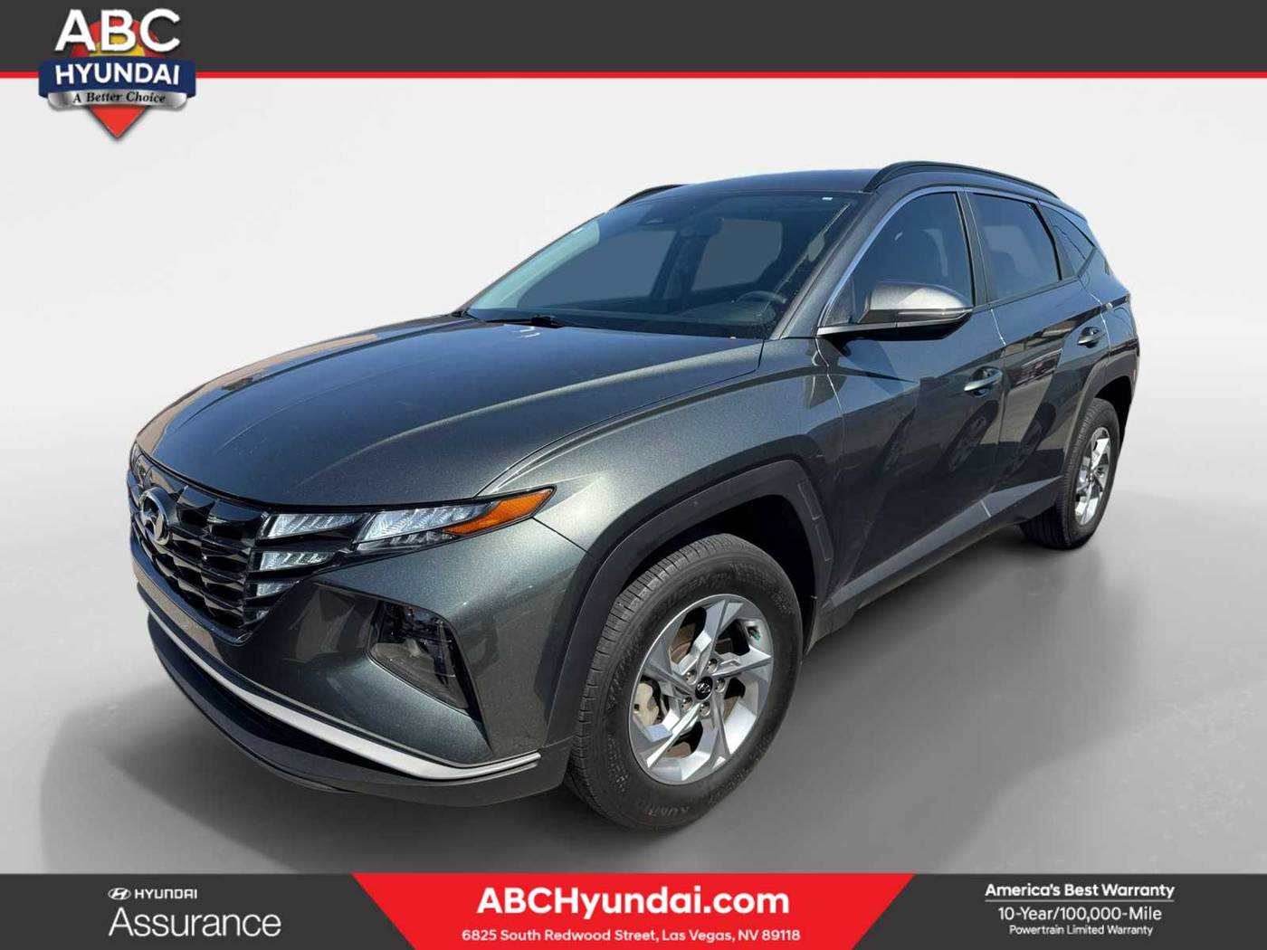 2022 Hyundai Tucson SEL — SUV — 47,056 mi — Las Vegas, NV