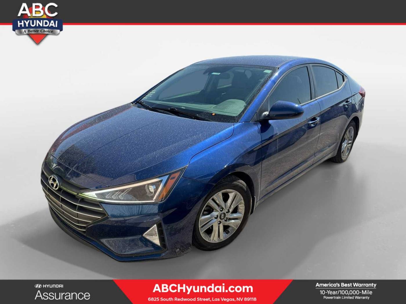 2020 Hyundai Elantra SEL — Sedan — 33,996 mi — Las Vegas, NV