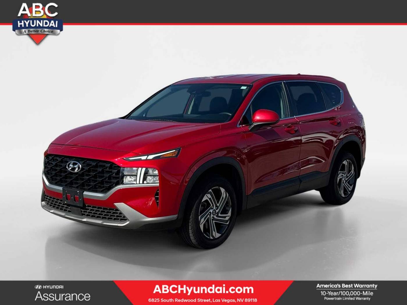 2022 Hyundai Santa Fe SE — SUV — 52,128 mi — Las Vegas, NV