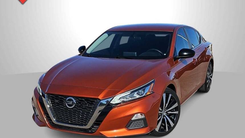2019 Nissan Altima SR — Sedan — 100,198 mi — Las Vegas, NV