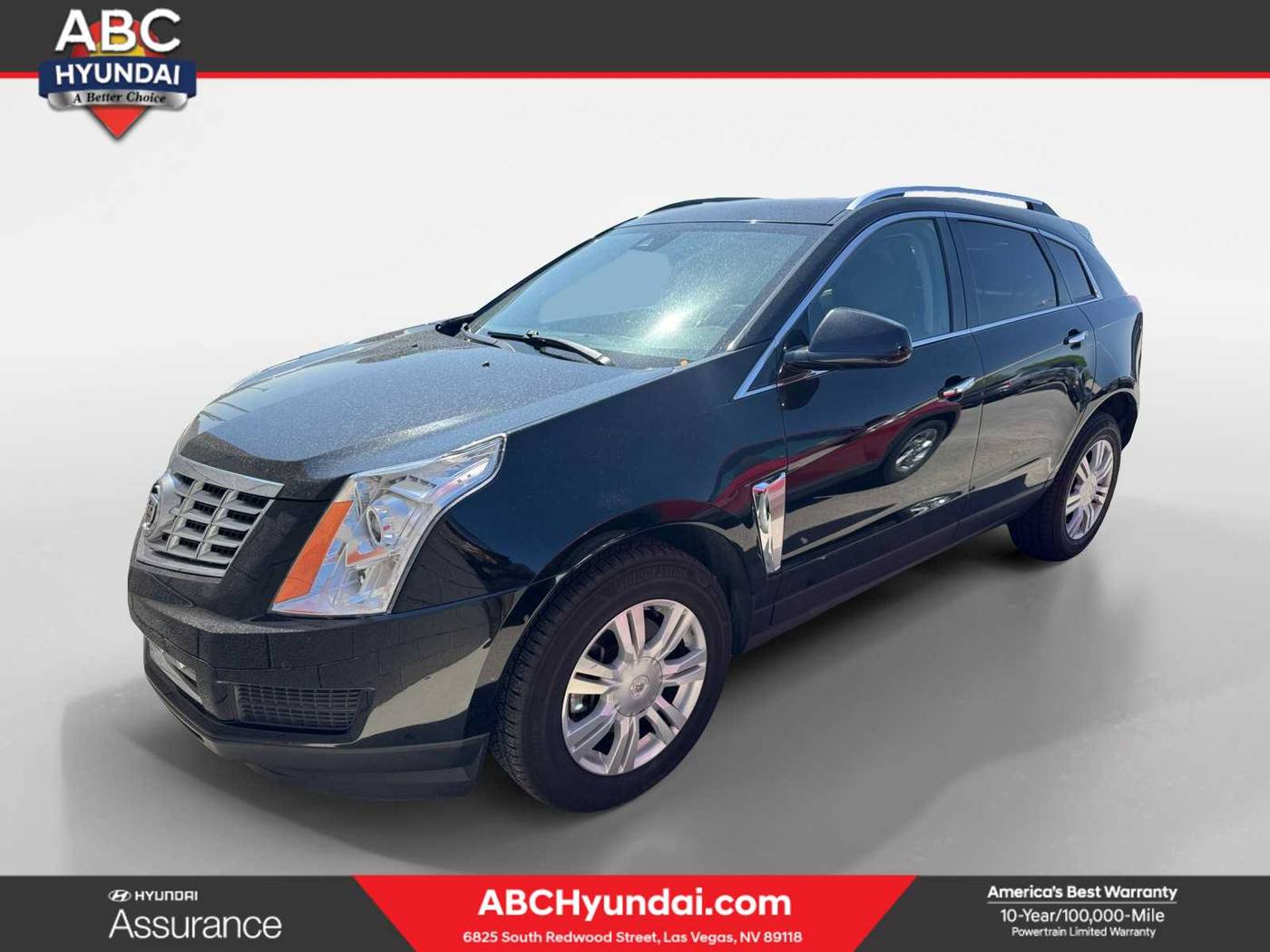 2015 Cadillac SRX Luxury Collection — SUV — 100,585 mi — Las Vegas, NV