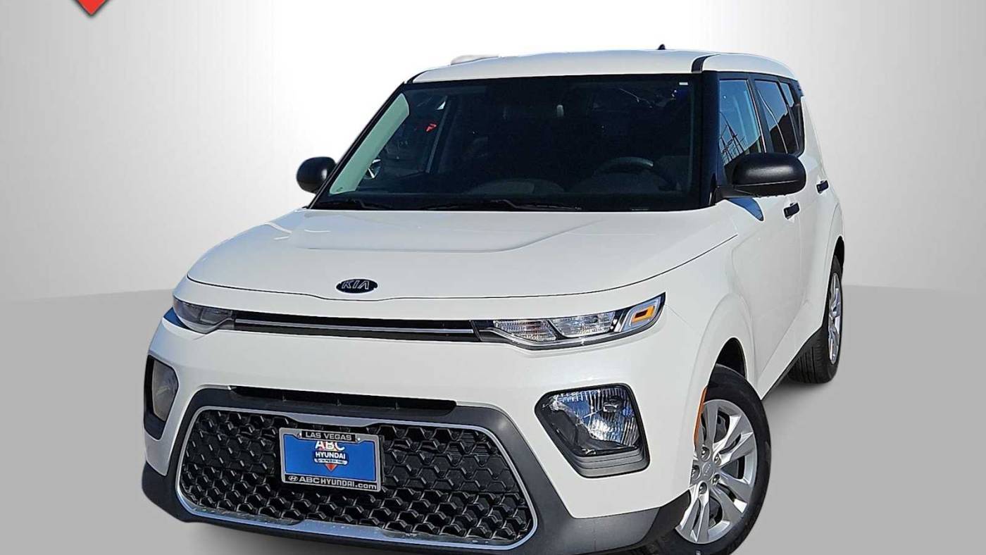 2020 Kia Soul LX — Hatchback — 55,779 mi — Las Vegas, NV