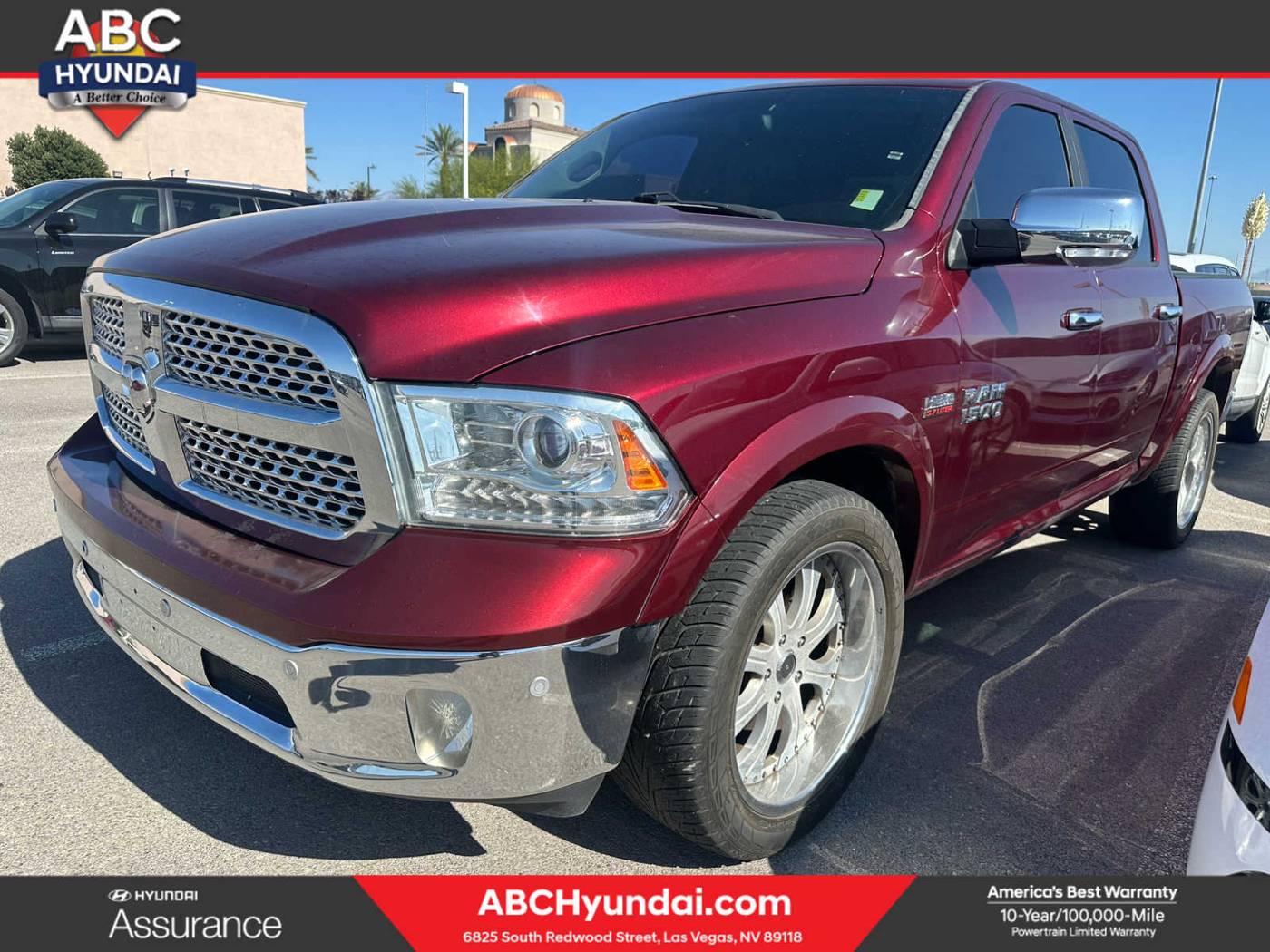2017 Ram 1500 Laramie — Pickup Truck — 85,129 mi — Las Vegas, NV