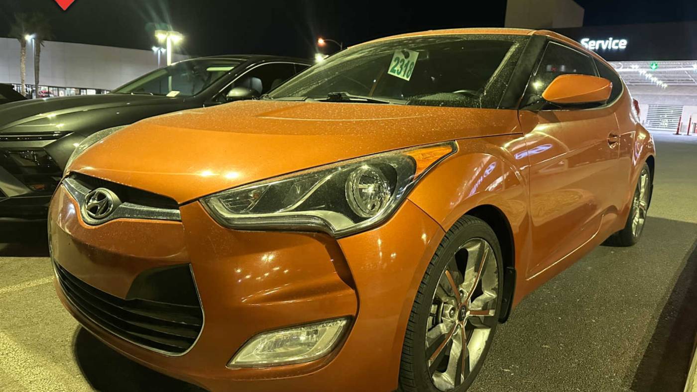 2017 Hyundai Veloster Value Edition — Hatchback — 101,069 mi — Las Vegas, NV
