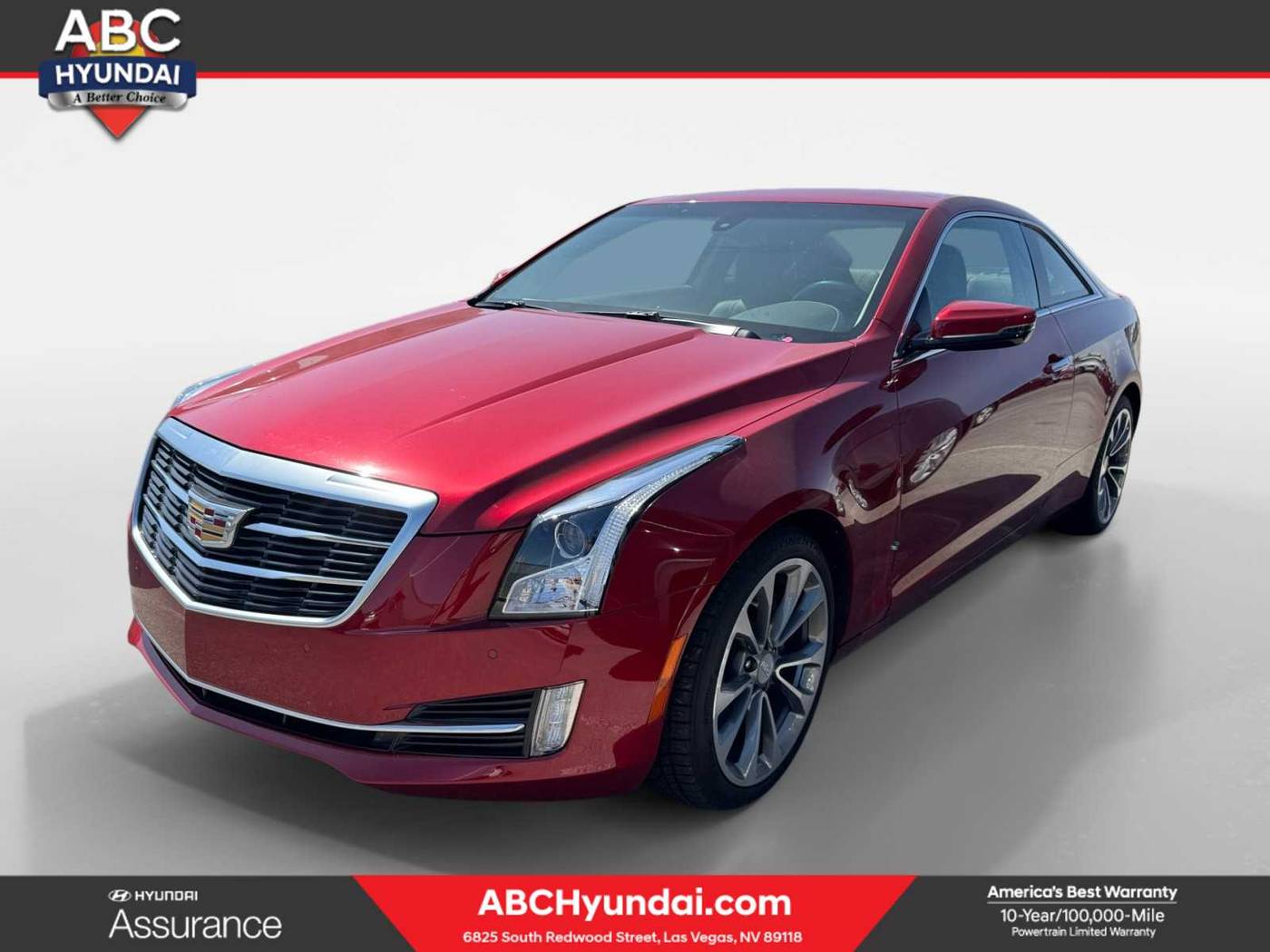 2016 Cadillac ATS Luxury — Coupe — 11,501 mi — Las Vegas, NV