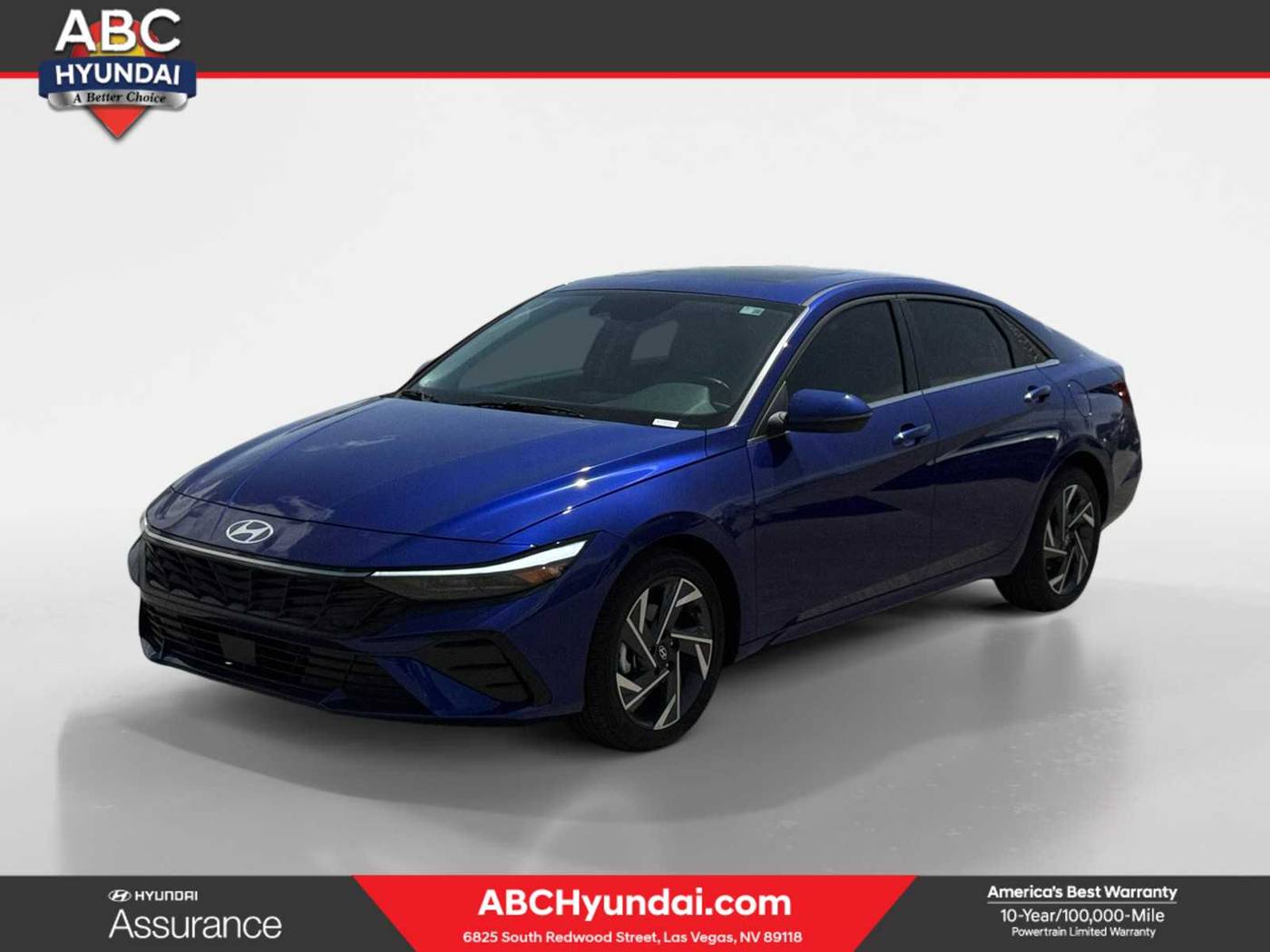 2025 Hyundai Elantra Limited — Sedan — 3,969 mi — Las Vegas, NV