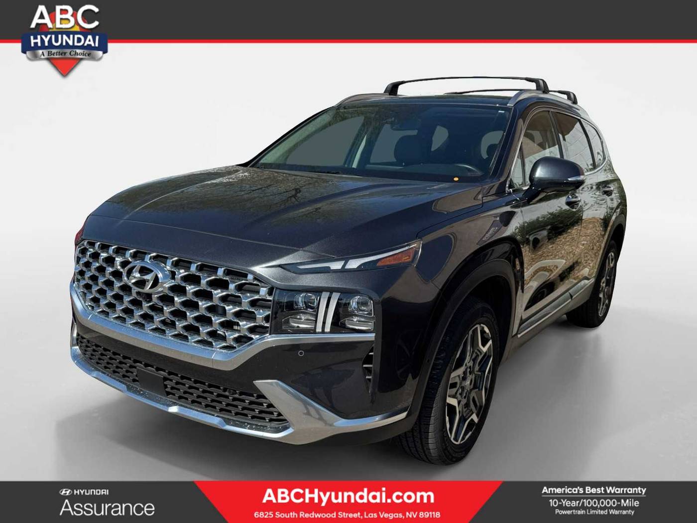 2022 Hyundai Santa Fe Limited — SUV — 16,785 mi — Las Vegas, NV