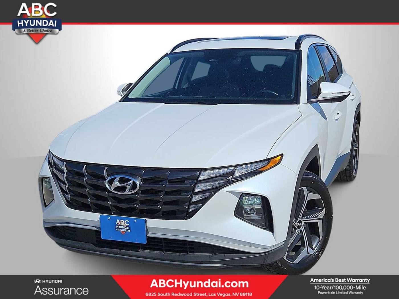 2022 Hyundai Tucson SEL — SUV — 55,747 mi — Las Vegas, NV