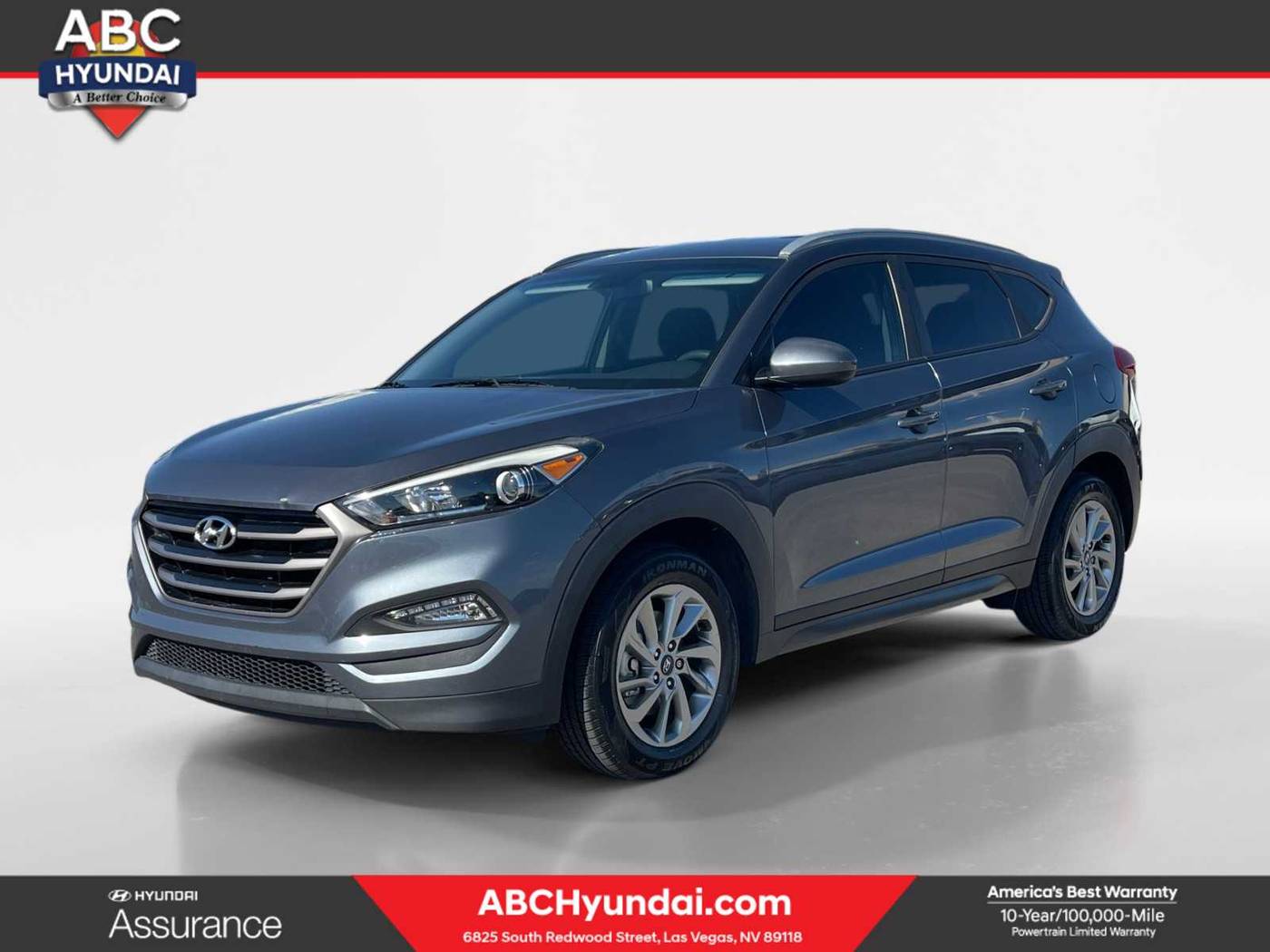 2016 Hyundai Tucson SE — SUV — 106,961 mi — Las Vegas, NV