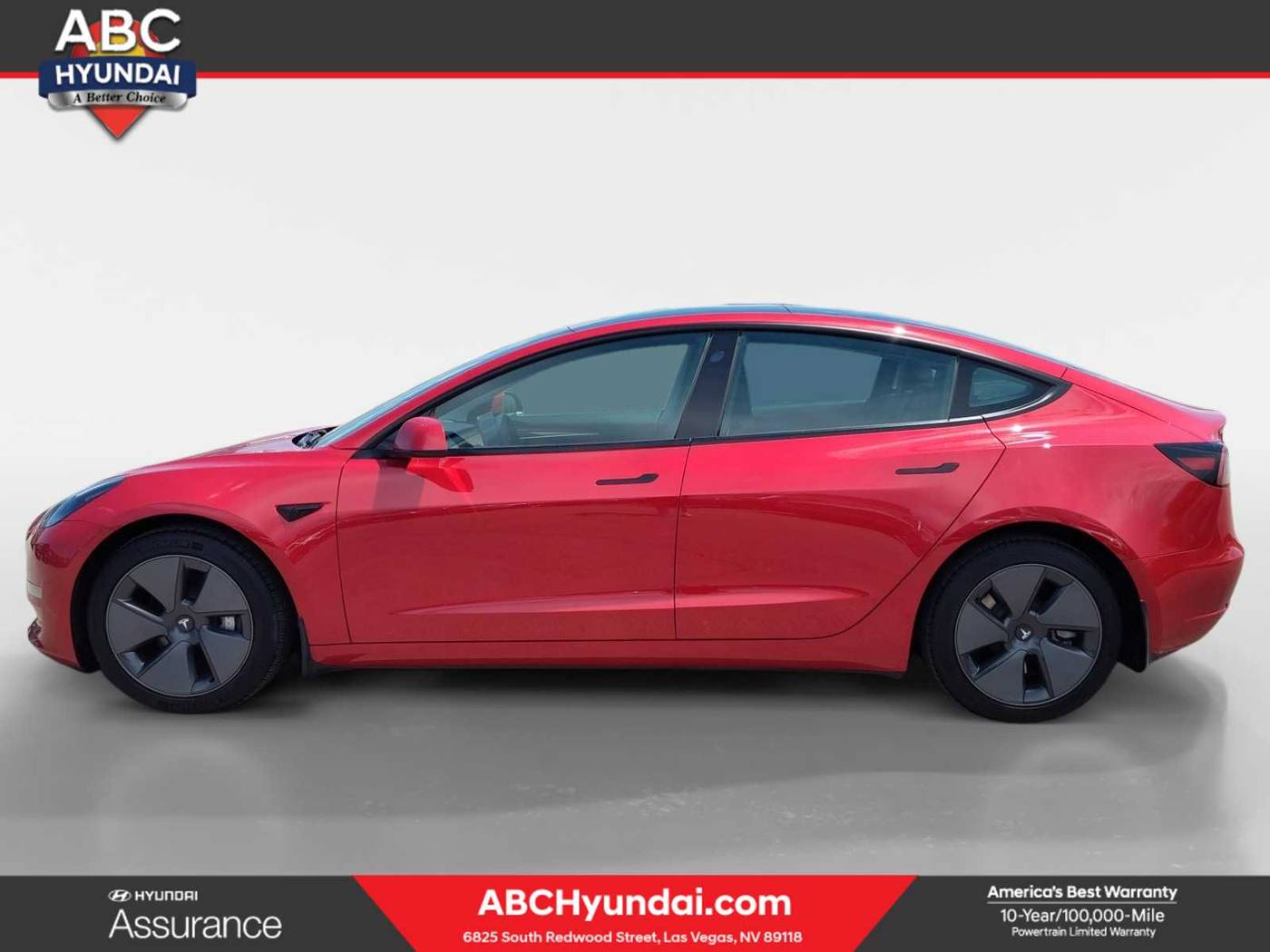2023 Tesla Model 3 Model 3 — Sedan — 17,263 mi — Las Vegas, NV