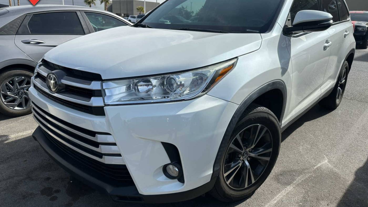 2019 Toyota Highlander LE Plus — SUV — 47,821 mi — Las Vegas, NV