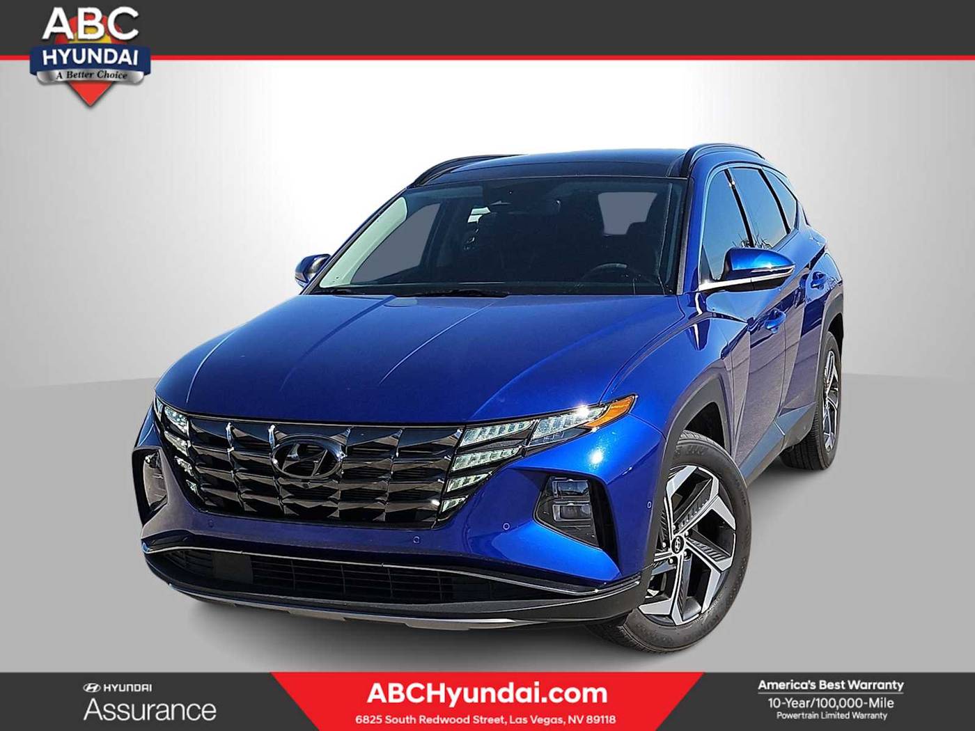 2022 Hyundai Tucson Limited — SUV — 24,226 mi — Las Vegas, NV