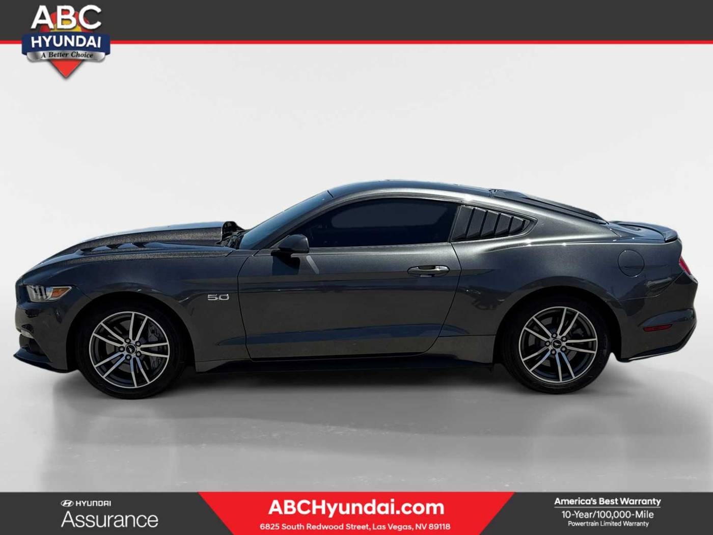 2015 Ford Mustang GT Premium — Coupe — 46,700 mi — Las Vegas, NV