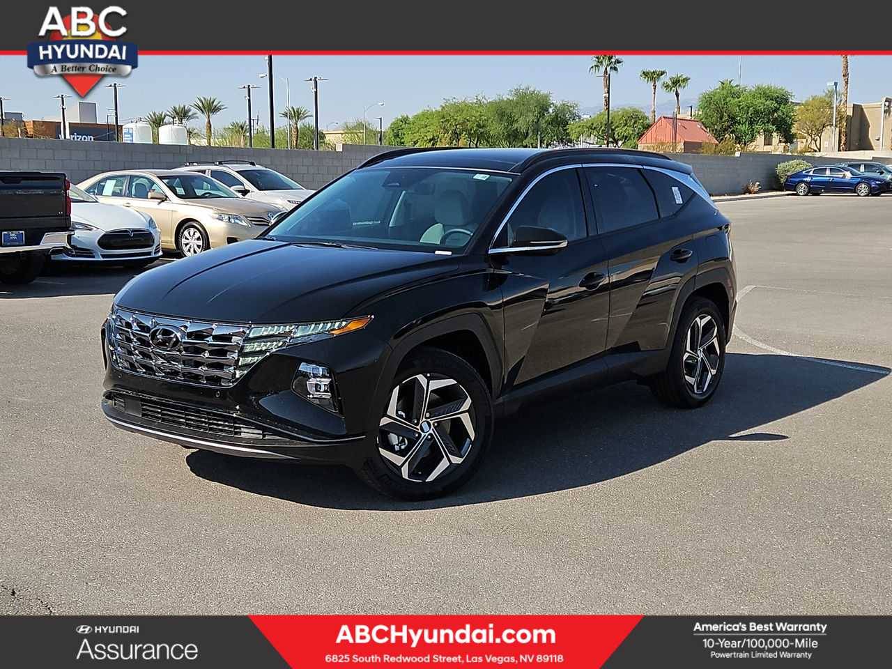 2024 Hyundai Tucson Hybrid Limited — SUV — 3,003 mi — Las Vegas, NV