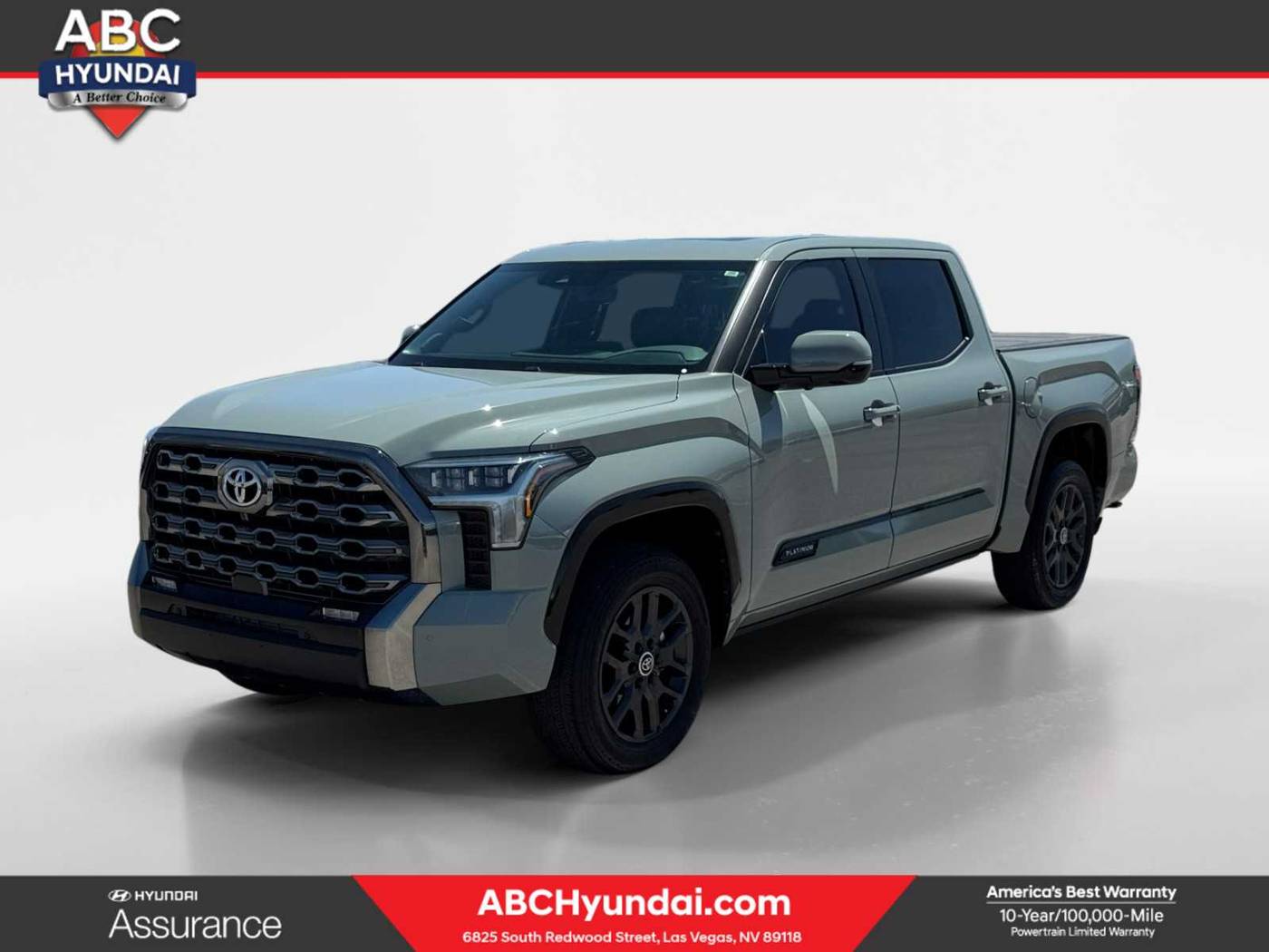 2024 Toyota Tundra Platinum — Pickup Truck — 19,020 mi — Las Vegas, NV