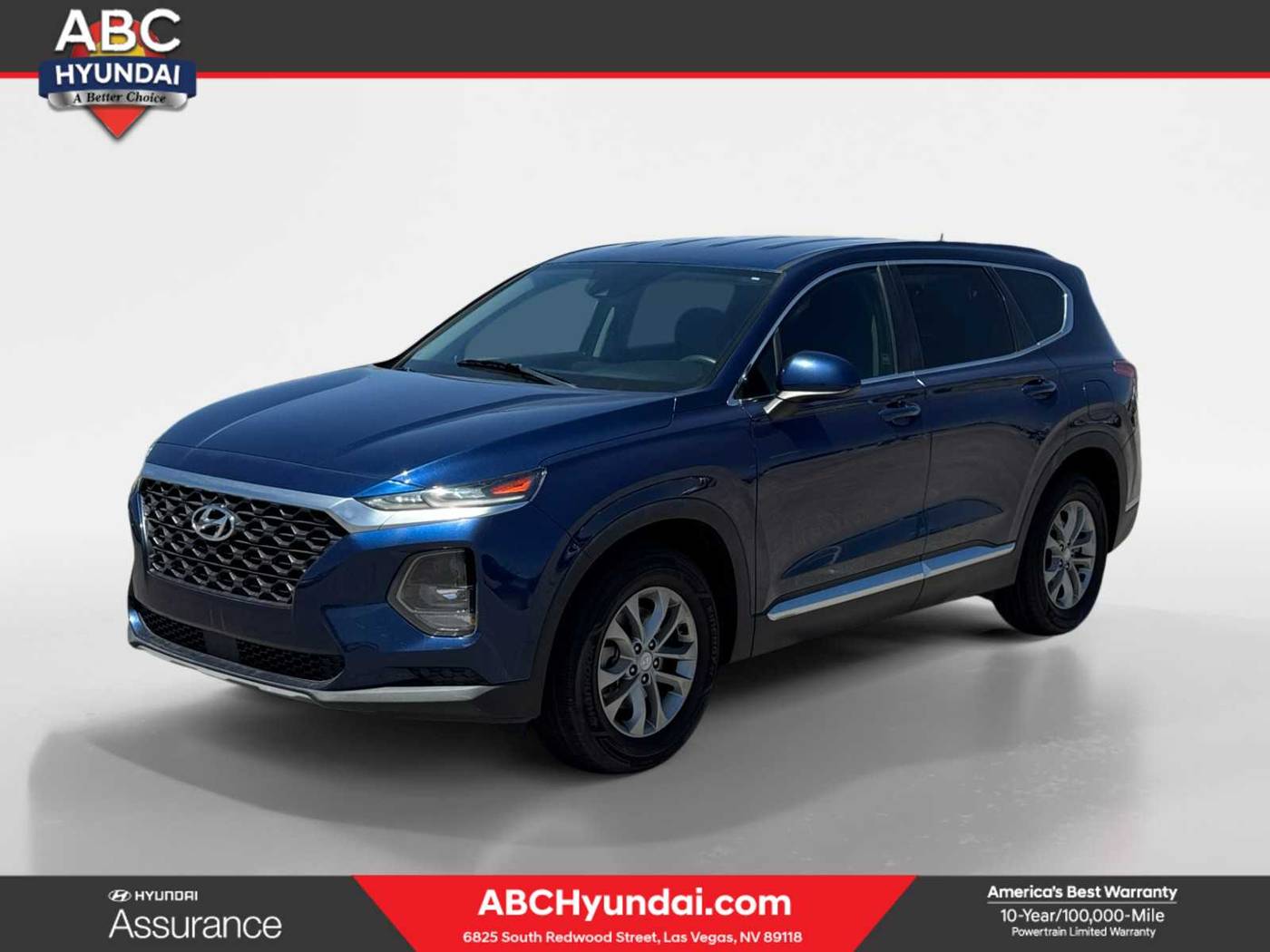2019 Hyundai Santa Fe SE — SUV — 71,442 mi — Las Vegas, NV