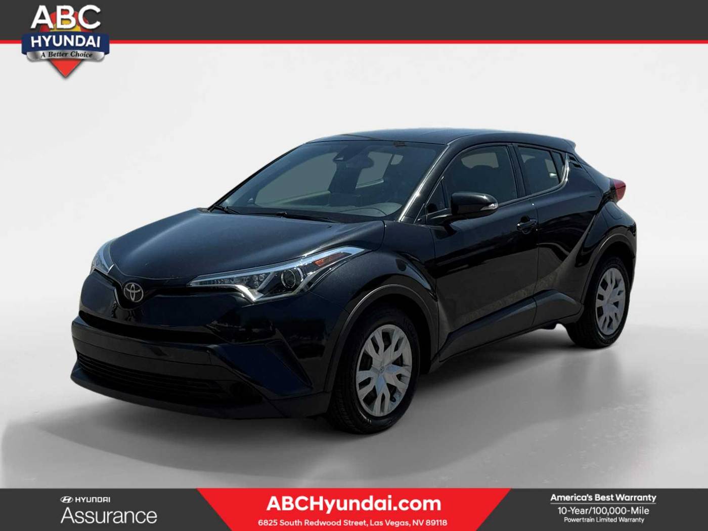 2019 Toyota C-HR XLE — SUV — 94,711 mi — Las Vegas, NV