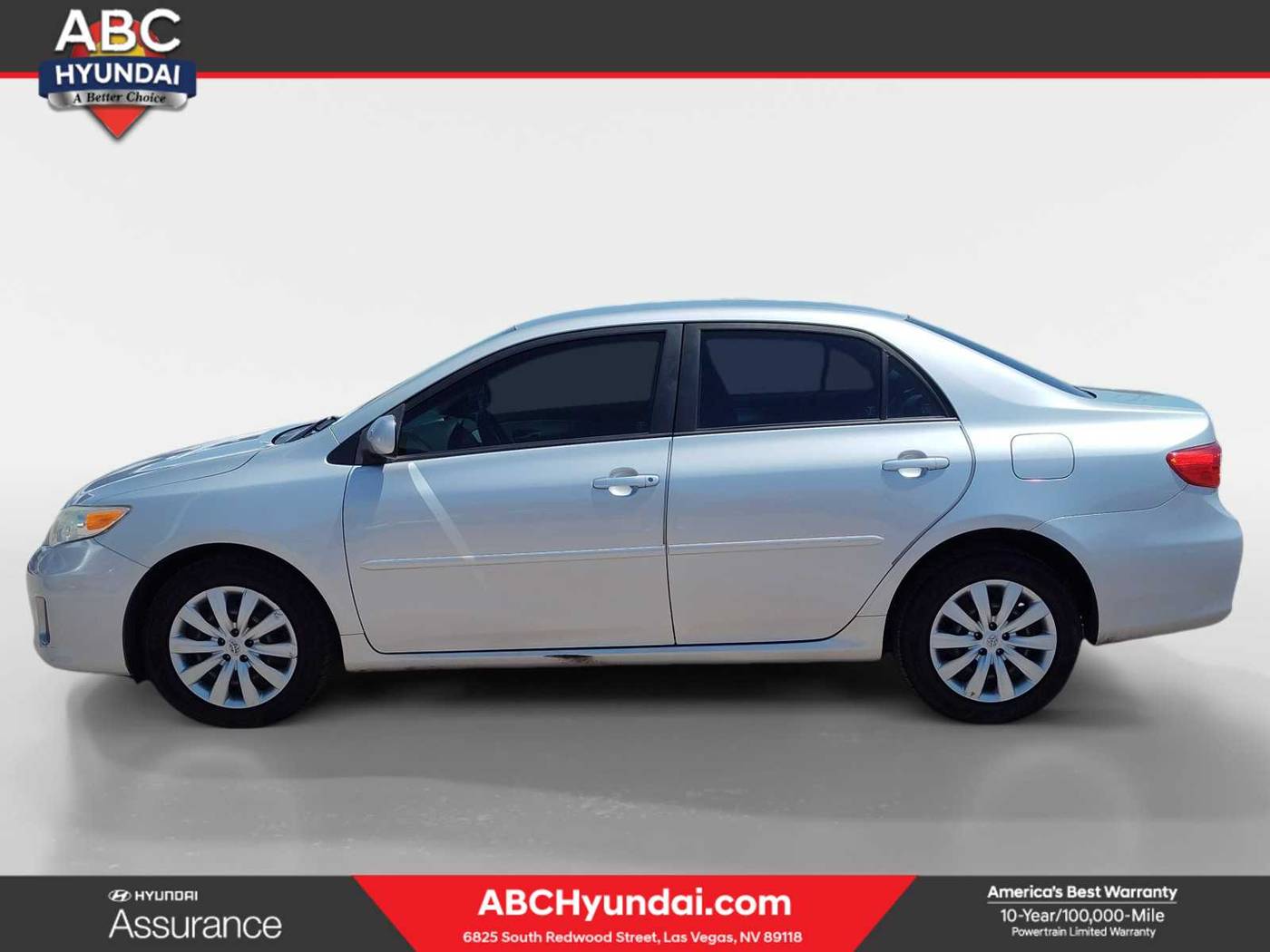 2012 Toyota Corolla LE — Sedan — 85,567 mi — Las Vegas, NV