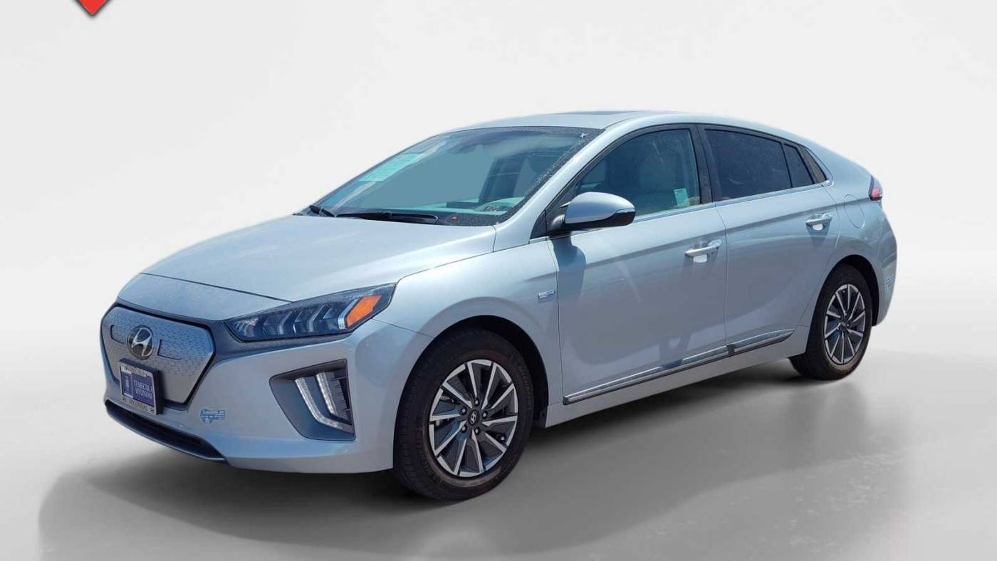 2020 Hyundai Ioniq Electric Limited