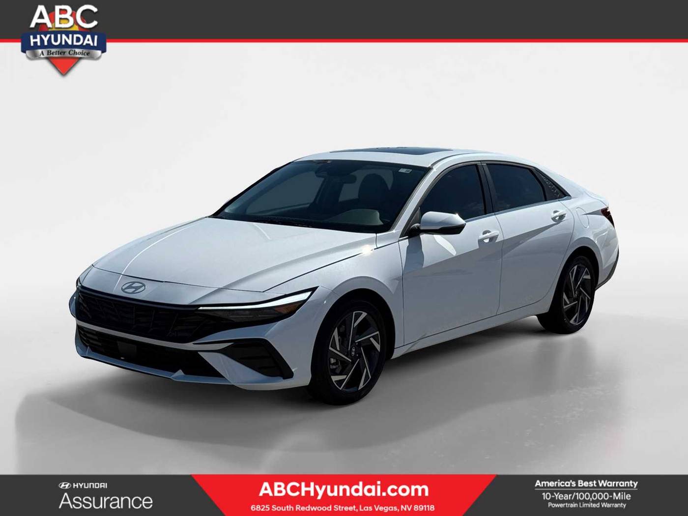 2025 Hyundai Elantra Limited — Sedan — 4,014 mi — Las Vegas, NV