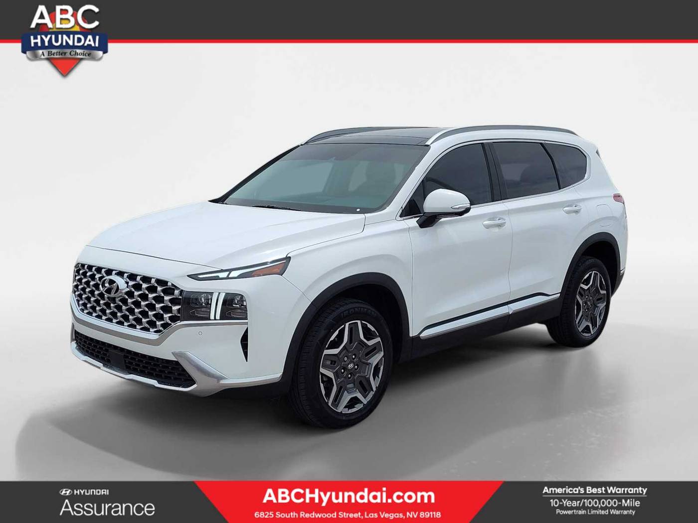 2023 Hyundai Santa Fe Hybrid Limited — SUV — 81,452 mi — Las Vegas, NV