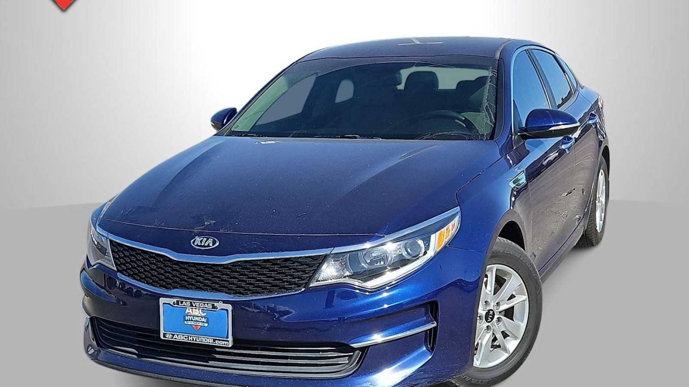 2016 Kia Optima LX — Sedan — 94,400 mi — Las Vegas, NV