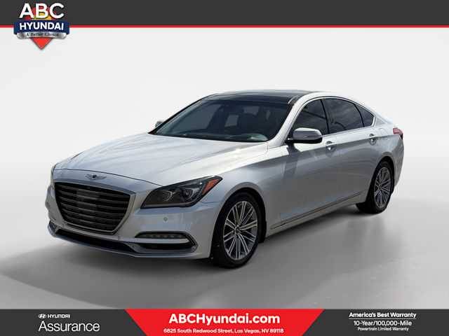 2019 Genesis G80 Standard — Sedan — 60,393 mi — Las Vegas, NV