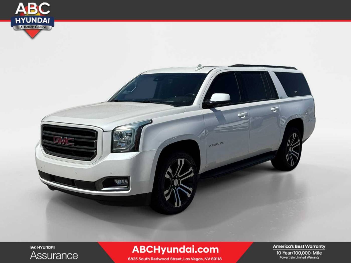 2019 GMC Yukon SLT — SUV — 102,322 mi — Las Vegas, NV