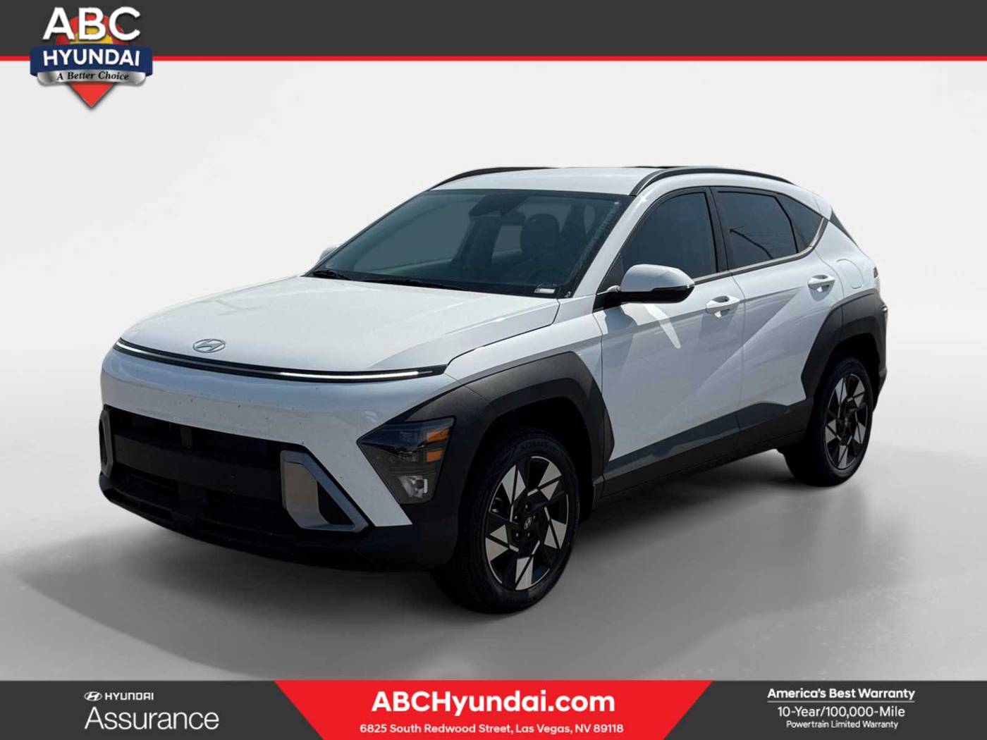 2024 Hyundai Kona SEL — SUV — 3,002 mi — Las Vegas, NV