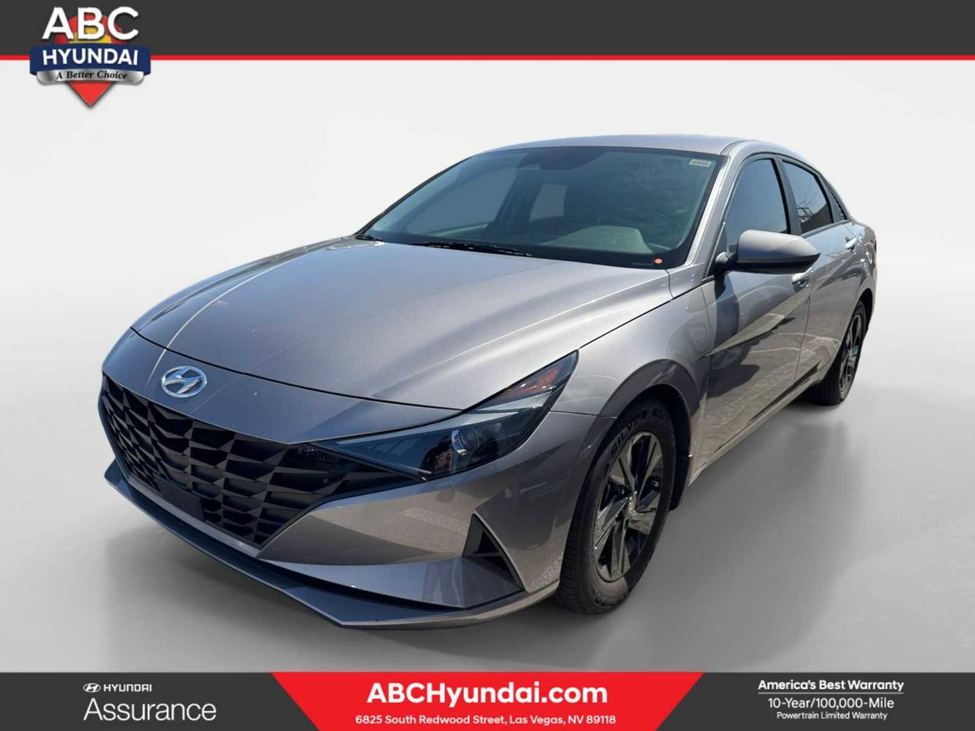 2021 Hyundai Elantra SEL — Sedan — 34,629 mi — Las Vegas, NV