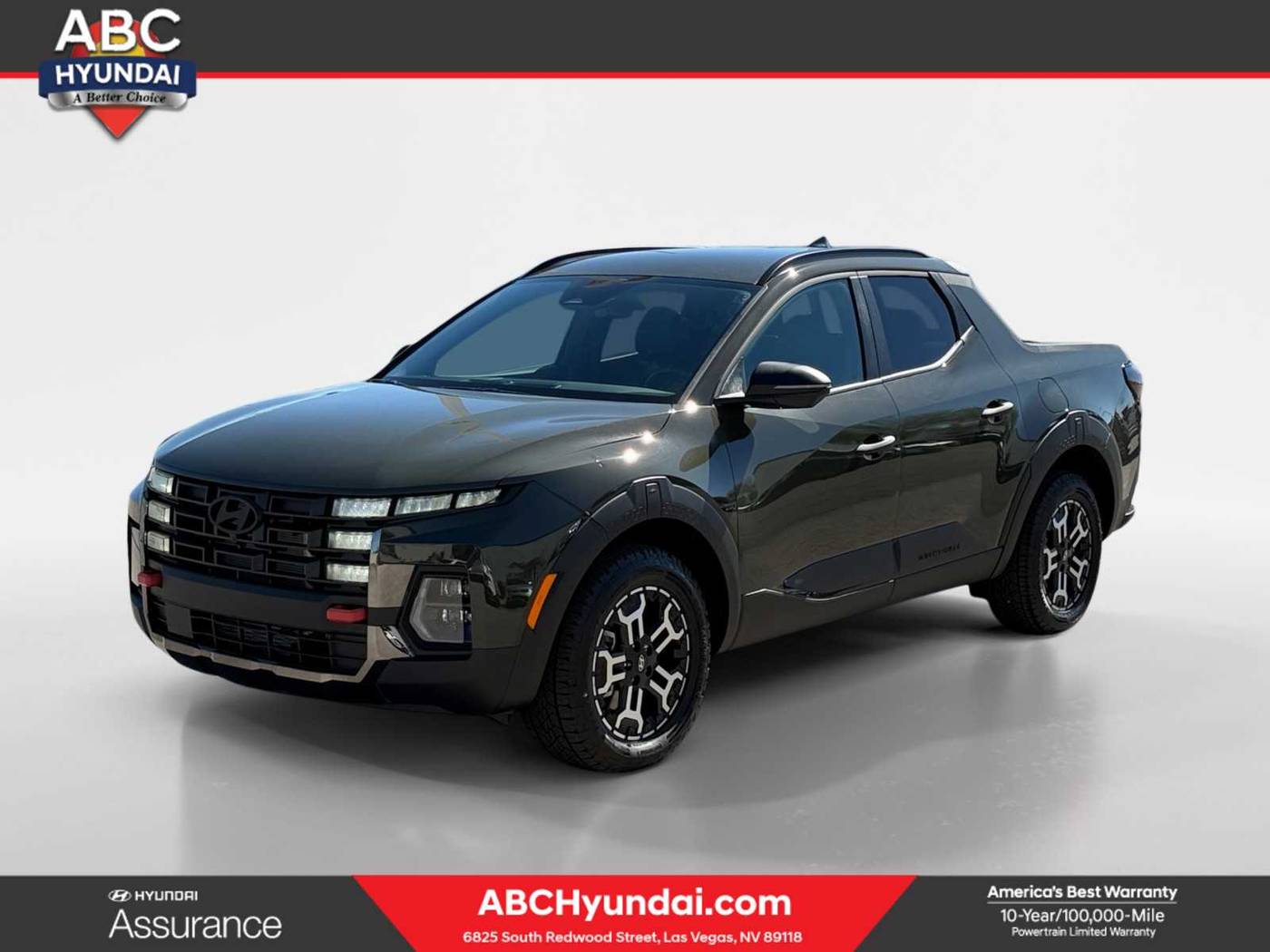 2025 Hyundai Santa Cruz XRT — Pickup Truck — 42 mi — Las Vegas, NV
