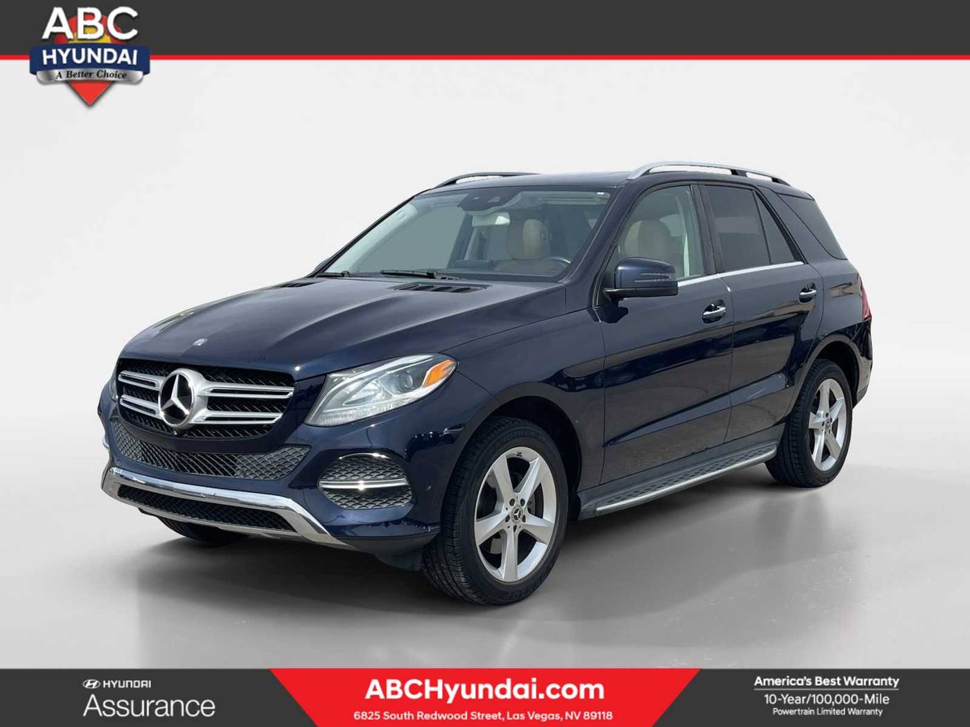 2017 Mercedes-Benz GLE GLE 350 — SUV — 63,988 mi — Las Vegas, NV