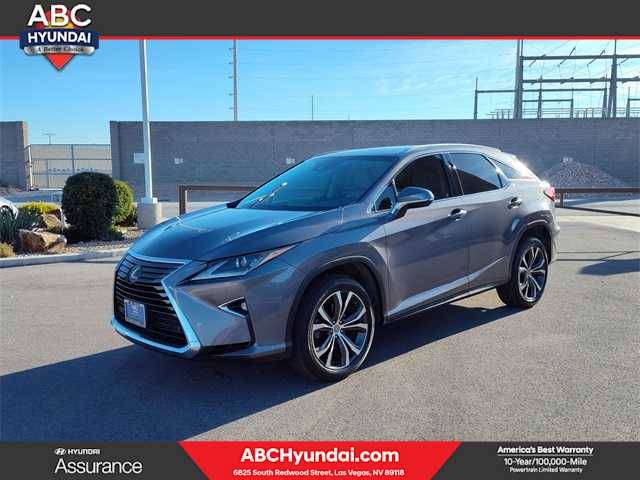 2017 Lexus RX RX 350