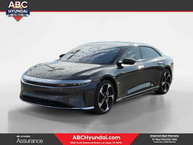 2025 Lucid Air Touring