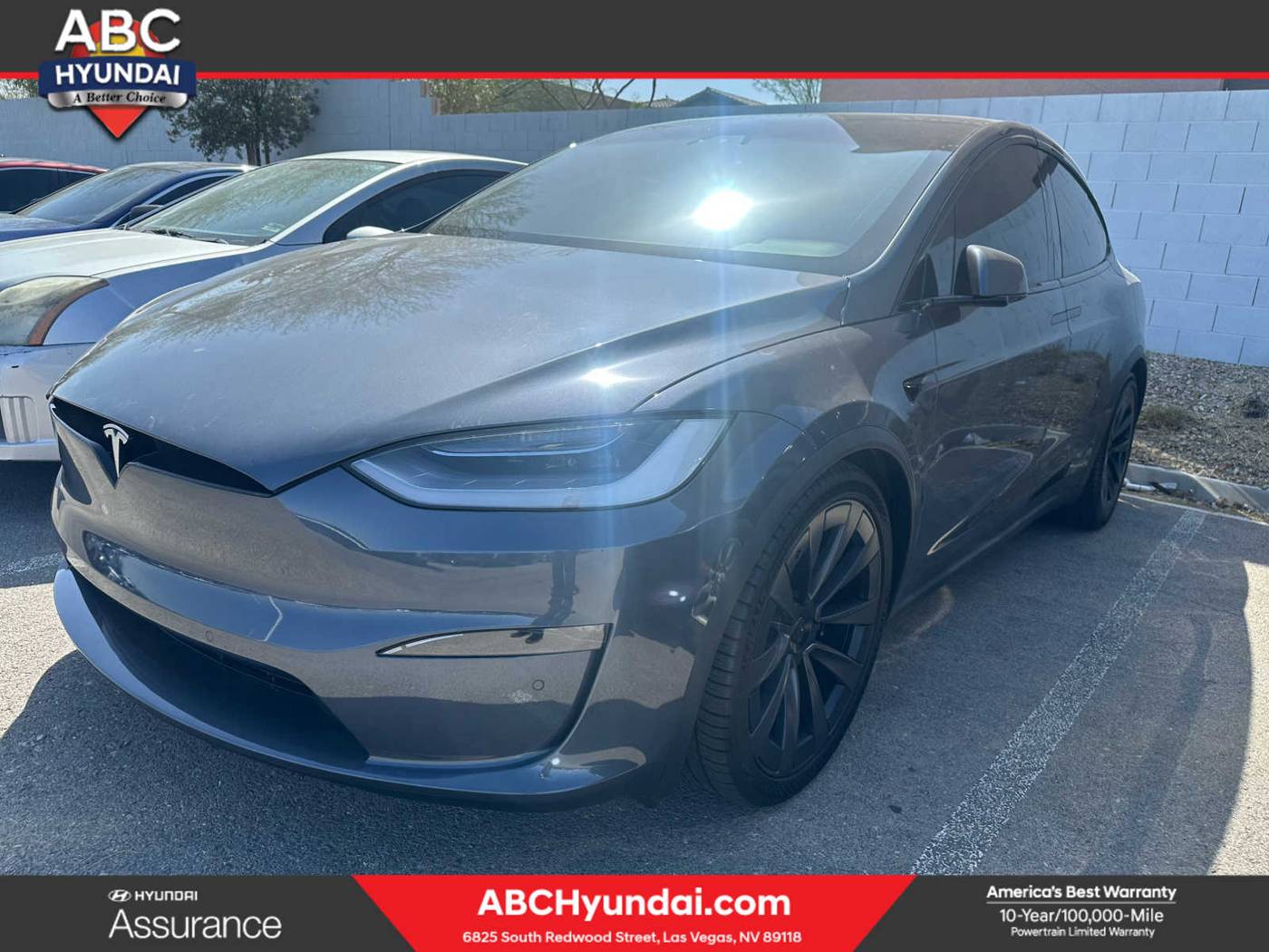 2022 Tesla Model X Plaid — SUV — 9,958 mi — Las Vegas, NV