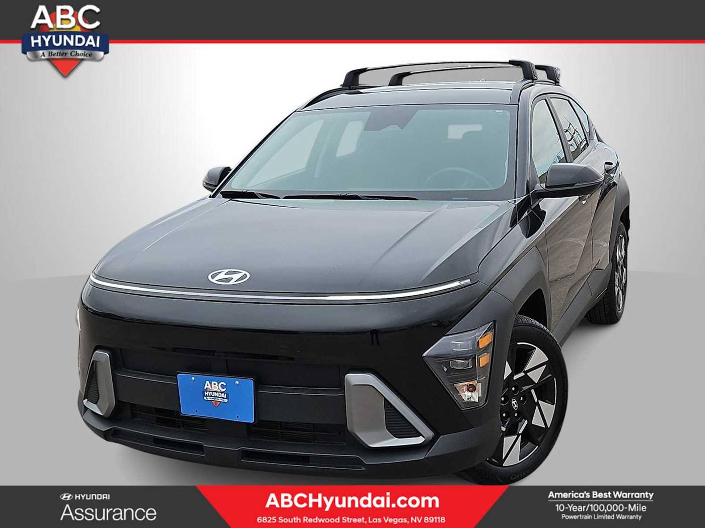 2024 Hyundai Kona SEL — SUV — 4,949 mi — Las Vegas, NV