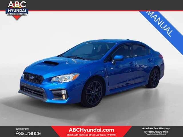 2019 Subaru WRX Premium