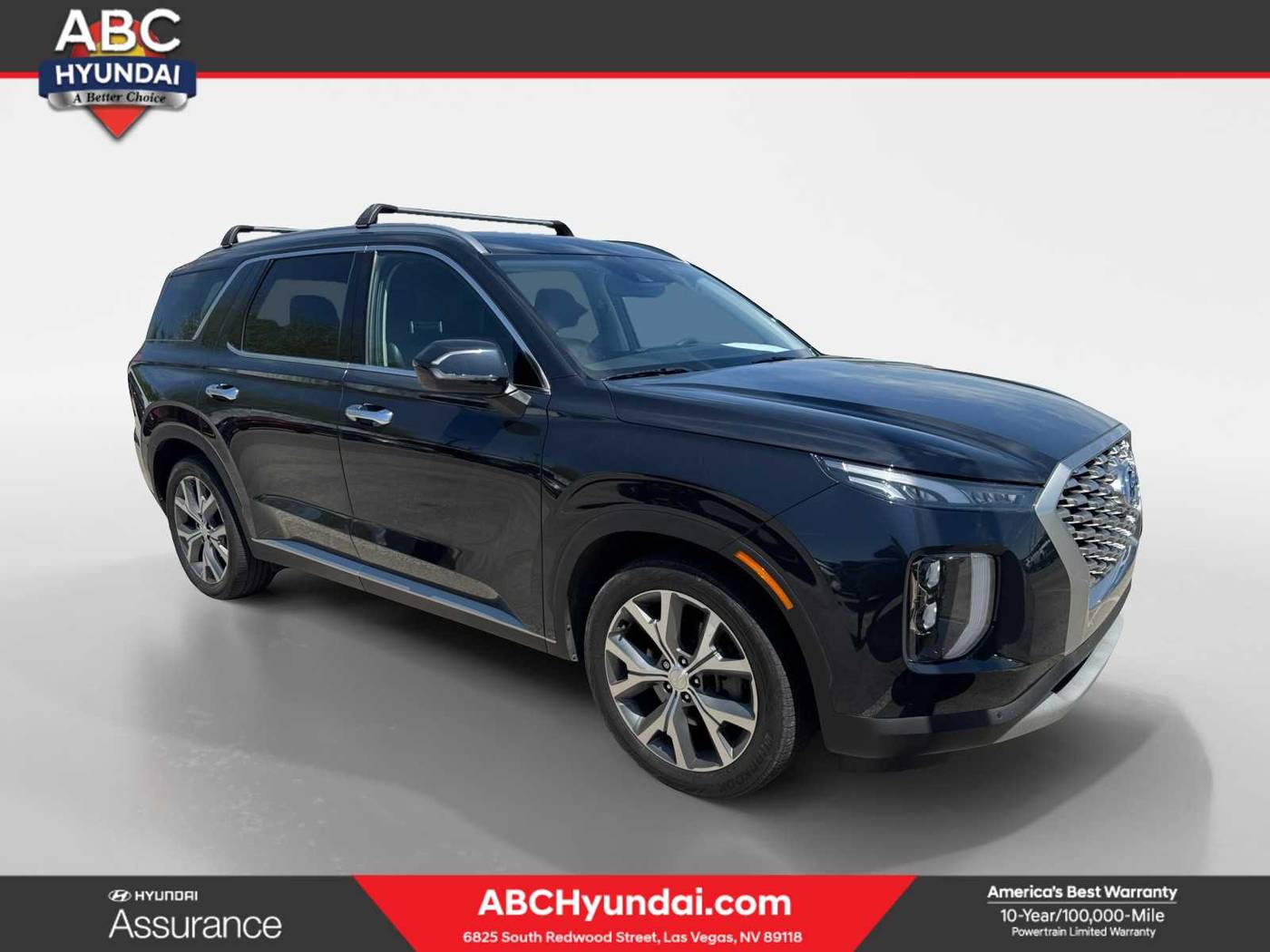 2021 Hyundai Palisade SEL — SUV — 40,318 mi — Las Vegas, NV