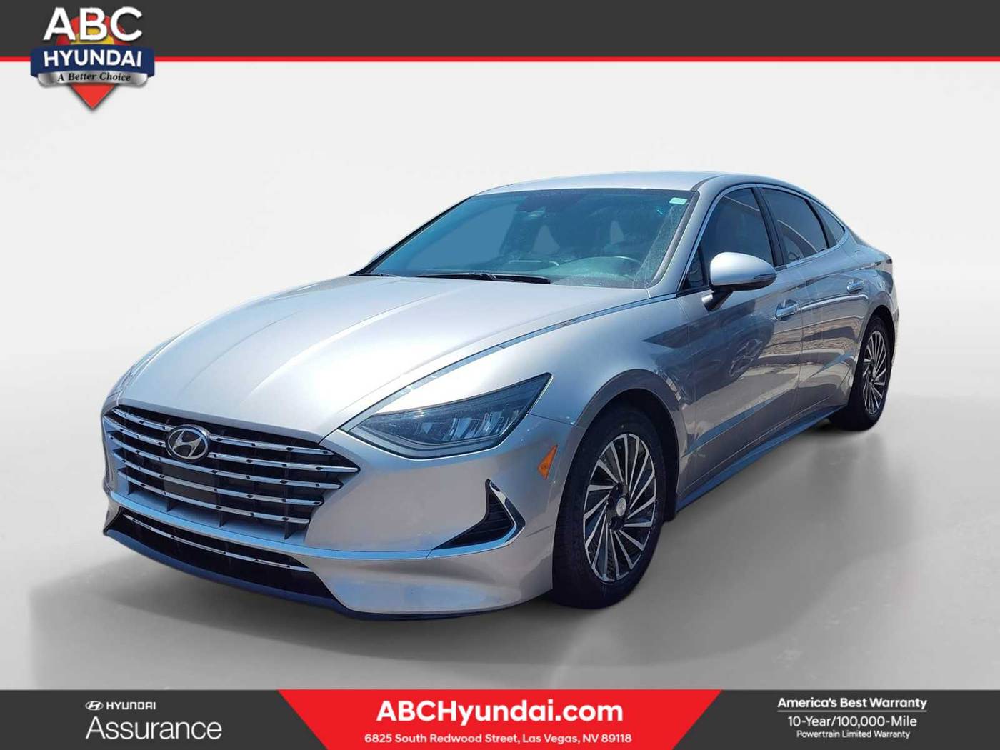 2021 Hyundai Sonata Hybrid SEL — Sedan — 37,070 mi — Las Vegas, NV