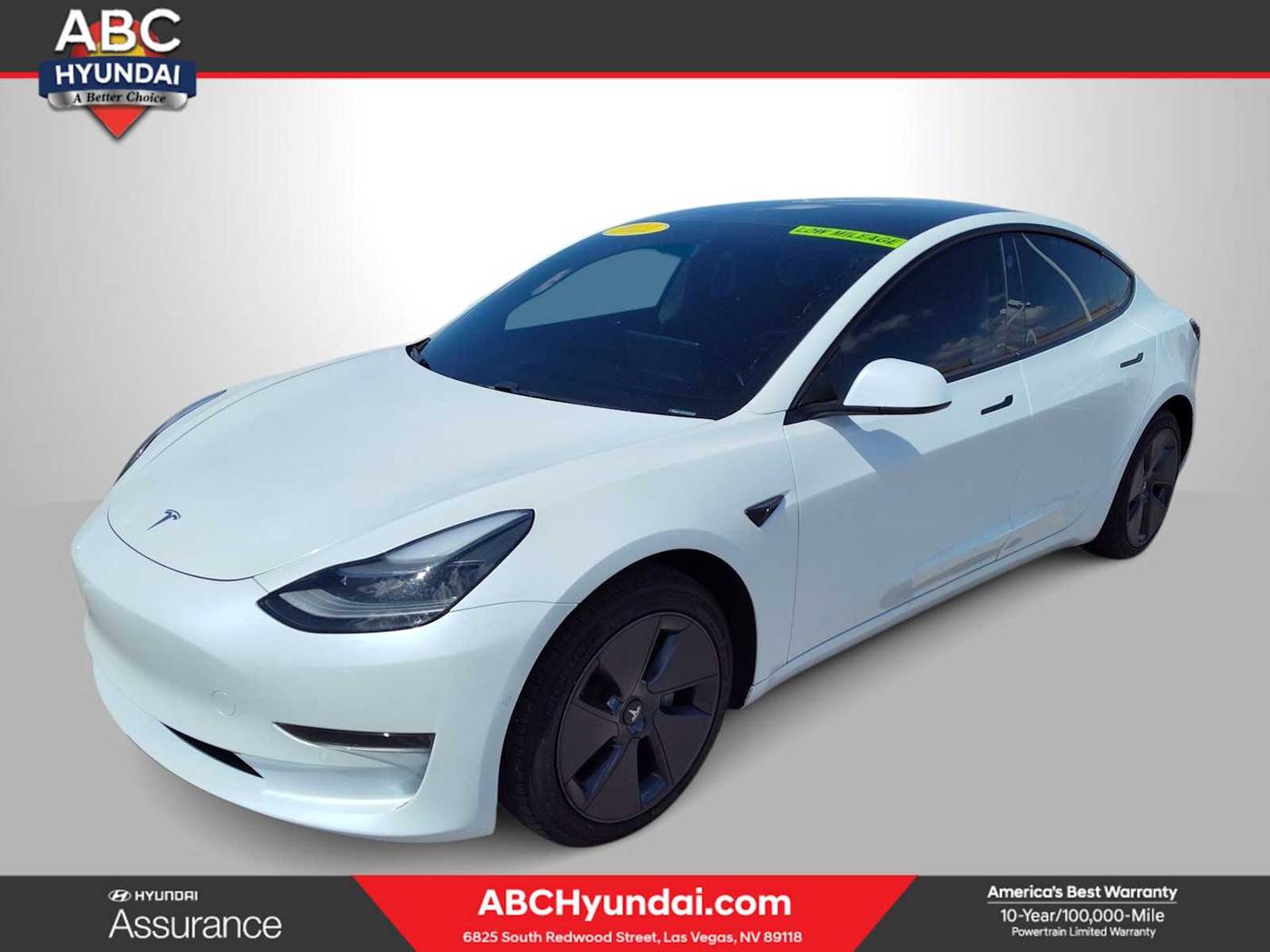 2021 Tesla Model 3 Standard Range Plus — Sedan — 17,690 mi — Las Vegas, NV