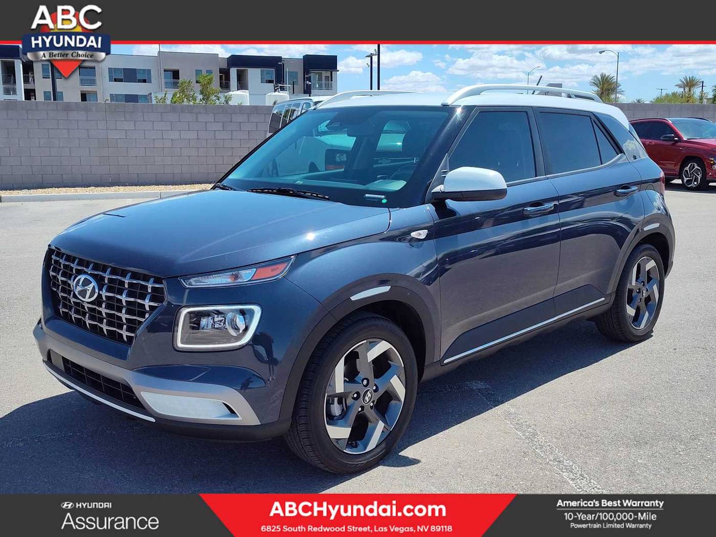 2023 Hyundai Venue Limited — SUV — 22,337 mi — Las Vegas, NV