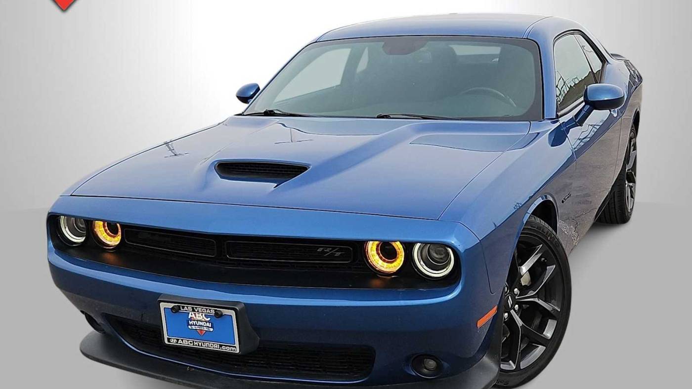 2022 Dodge Challenger R/T — Coupe — 53,971 mi — Las Vegas, NV