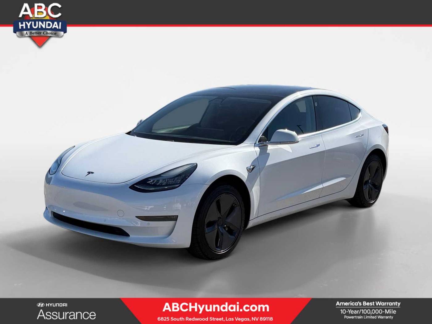 2019 Tesla Model 3 Mid Range — Sedan — 87,575 mi — Las Vegas, NV