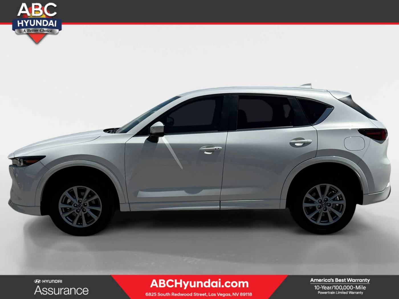 2024 Mazda CX-5 2.5 S Select — SUV — 2,820 mi — Las Vegas, NV