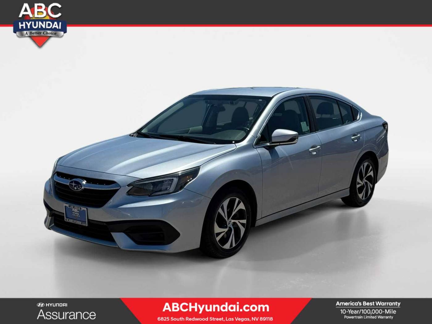 2021 Subaru Legacy Premium — Sedan — 85,701 mi — Las Vegas, NV