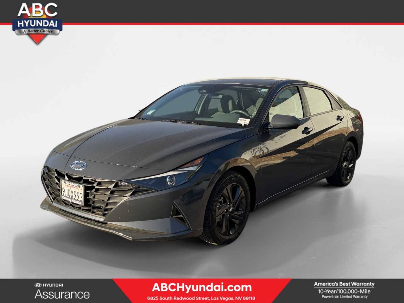2023 Hyundai Elantra SEL — Sedan — 24,080 mi — Las Vegas, NV