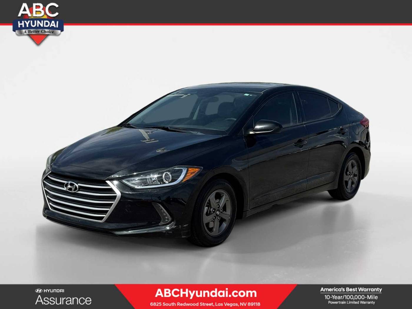 2018 Hyundai Elantra ECO — Sedan — 81,695 mi — Las Vegas, NV