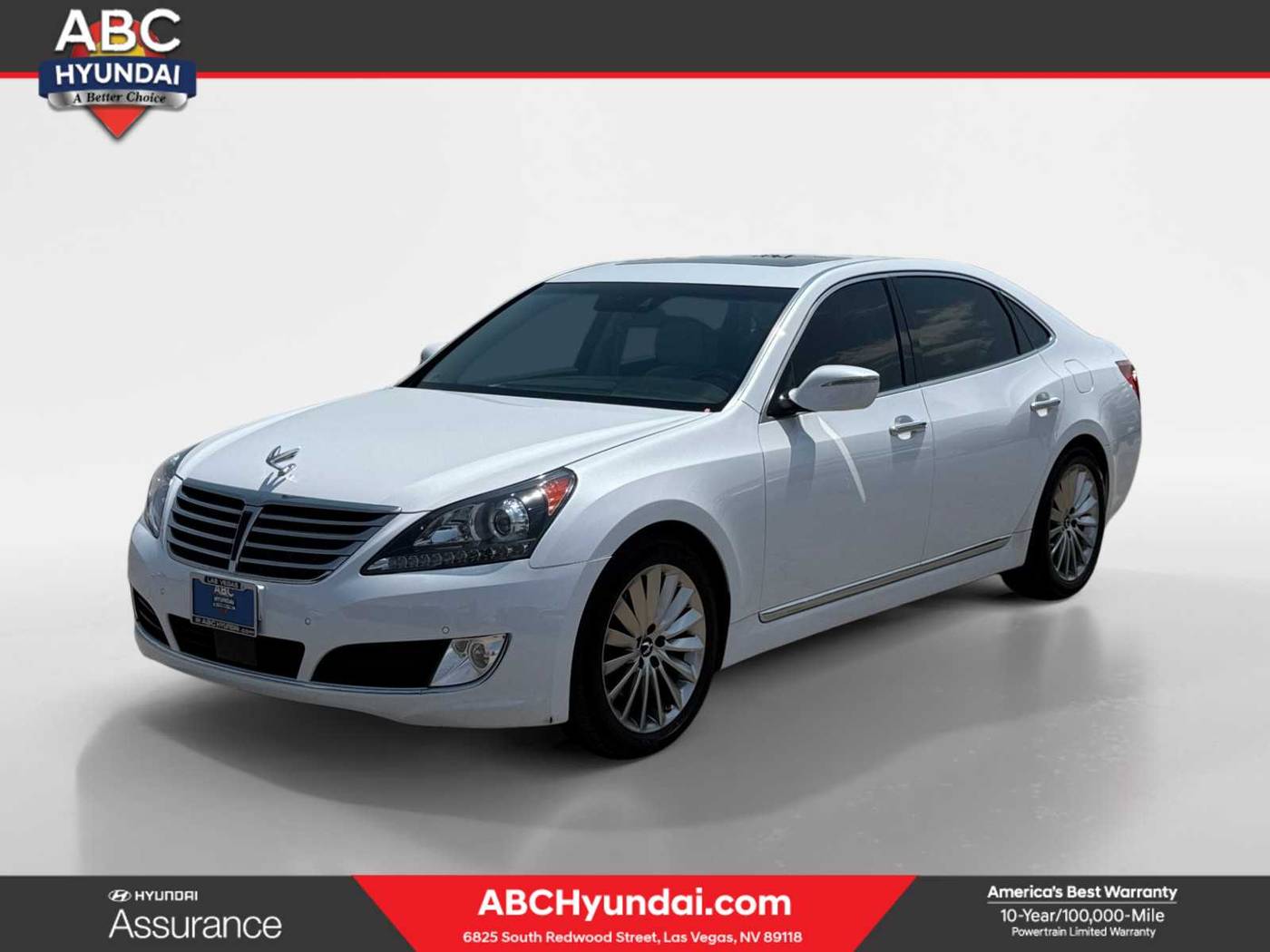 2014 Hyundai Equus Signature — Sedan — 72,008 mi — Las Vegas, NV