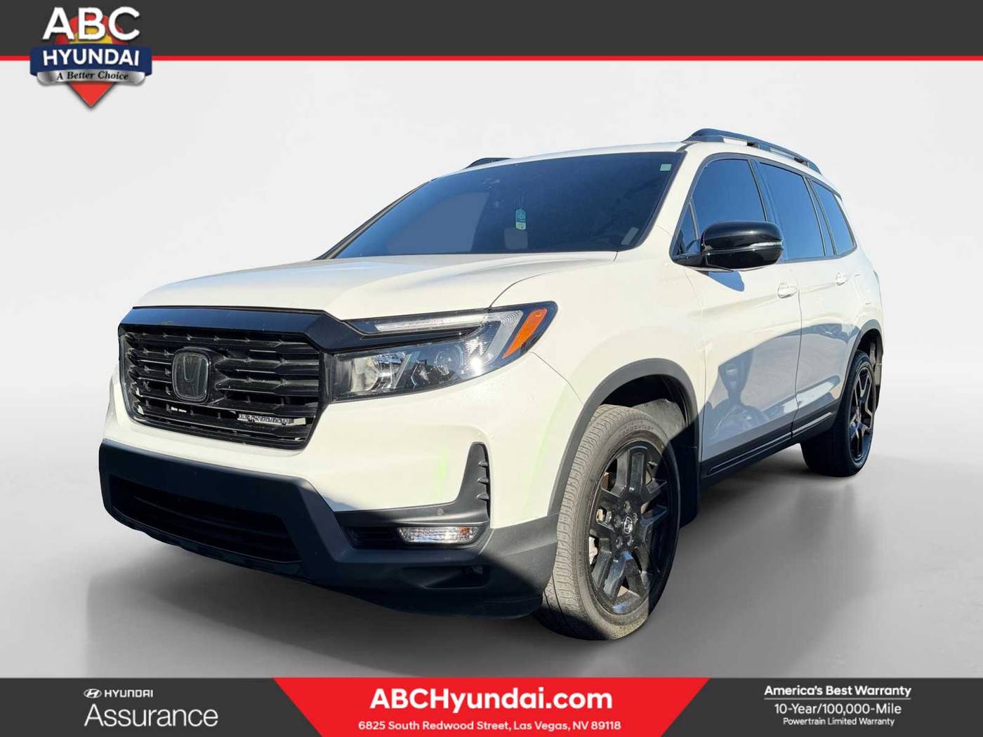 2024 Honda Passport Black Edition — SUV — 28,080 mi — Las Vegas, NV
