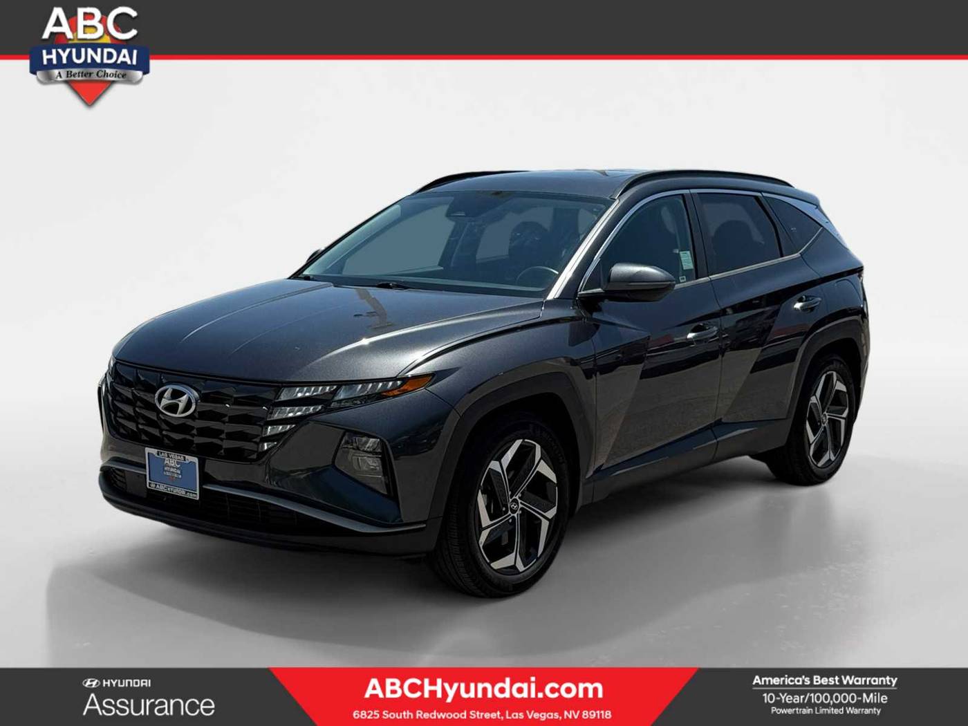 2022 Hyundai Tucson SEL — SUV — 47,512 mi — Las Vegas, NV